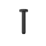 Hotbath Cobber Plafondbuis rond (15 cm) MBP - PVD - geborsteld zwart SW1246786