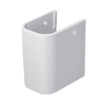 Duravit Happy D.2 Sifonkap - voor fontein - wit SW54274