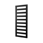 Plieger Bellezza EL sèche-serviettes - 60x146.5cm - électrique - 800 watts - noir mat SW796753