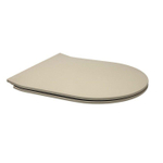 Sanindusa Urby Toiletzitting - softclose - quickrelease - slim - mat taupe SW1566441