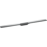 Hansgrohe RainDrain Flex douchegoot - 120cm - wandmontage - chroom SW1590378