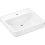 Hansgrohe Xanuia Q Lavabo/fontaine - 55x48cm - 1 trou de robinet - sans trop-plein - blanc brillant SW1164928