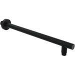 Villeroy & Boch Universal Showers regendouche arm - 408mm wand rond - mat zwart SW974393