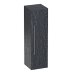 BRAUER Trust Armoire de salle de bains - 120x35x35cm - hors poignée en applique avec 1 porte ouvrant à gauche ou à droite Damascus SW721214