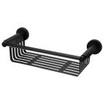 Haceka Kosmos Douchemand - 35x14x10cm - mat zwart SW654102