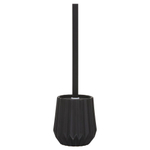 Sealskin Arte Brosse de toilette avec support Céramique Noir SW207158