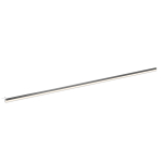 INK LED line Barre lumineuse - 160x2.5x1cm - LED changement de couleur - dimmable - IP44 - 4200K - pour Miroir ou Armoire de toilette - Argent SW699442