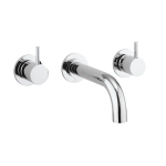 Crosswater MPRO Badkraan - met inbouwdeel - chroom SW809573