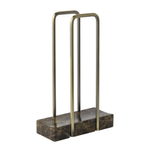 Aquanova Hammam Porte-serviette invité Marron SW542502