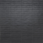 Ceralto Houta Lux Wandtegel - 5.3x30cm - 10.0mm - Black SW1171375