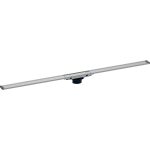 Geberit Cleanline 20 rooster - voor douchegoot - 90cm gepolijst geborsteld metaal - gepolijst metaal geborsteld (rvs) GA13712