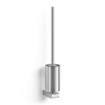 Zack Atore brosse de toilette 8.9x52x11.9cm acier inox brossé mat SW538579