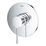 Grohe Essence New Inbouwthermostaat - 1 knop - zonder omstel - chroom SW236929