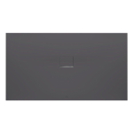 Villeroy & Boch SQUARO INFINITY receveur de douche - 180x90x4cm - 90cm - rectangulaire Quaryl Anthracite SW119570