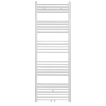 Belrad Handdoekradiator - middenaansluiting - 1800X400mm - 699Watt - Wit SW1152378