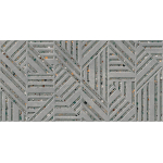 Terravito Hovano Carrelage mural - 60x120cm - rectifié - gris mat SW928408