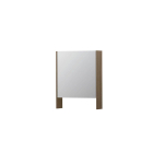 Ink spk3 armoire de toilette avec double porte en miroir, 1 porte avec étagère ouverte et prise de courant/interrupteur SW440355