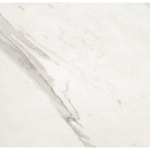 Cifre Ceramica Statuario carrelage mural et de sol - 75x75cm - 10.2mm - Carré - rectifié - Aspect marbre - Blanc/noir mat SW359626