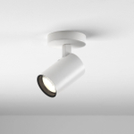 Astro Aqua Single Spot(s) en saillie 15,1 cm IP44 culot GU10 blanc SW378119