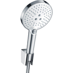 Hansgrohe Raindance select s120 porter's badset m/doucheslang 160 cm.wit-chr. 0605449
