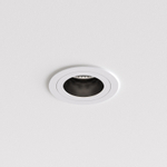 Astro Pinhole Slimline Round Fixed FR IBS IP65 excl. GU10 blanc mat SW680098
