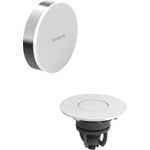 Hansgrohe Flexaplus Badafvoercombinatie - chroom SW1387881