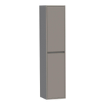 BRAUER Armoire colonne New Future 160 Taupe mat SW370783