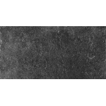 Kerabo carreau de sol et de mur north feeling night 30x60 cm rectifié aspect béton mat anthracite SW419830