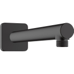 Hansgrohe Vernis bras de douche mural 24cm pour pomme de douche principale mat noir SW651641