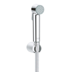 GROHE Tempesta-F Trigger Spray 30 Ensemble de douchette à main - 1 jet - rond - avec support - flexible métallique - 125cm - chromé SW63476