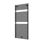 Plieger Florian NXT EL elektrische radiator - Nexus zonder thermostaat - 140.6x50cm - 800 watt - donkergrijs structuur SW796694