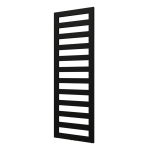 Plieger Bellezza EL elektrische radiator - Nexus zonder thermostaat - 177.5x60cm - 1000 watt - mat zwart SW796525