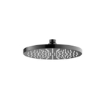 Hotbath Mate Tête de douche - Ø20cm - ronde - Noir poli PVD SW1119072