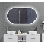 HR Meubles de salle de bain Enigma miroir 140x65cm à intensité variable LED avec chauffage SW997259