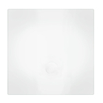 Xenz Flat Plus receveur de douche 100x100cm carré blanc SW648182