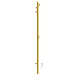 Smedbo Dry Radiateur électrique - 170x10.7cm - suspendre - Doré mat SW976118