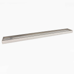 Easy Drain Compact taf verlaagd douchegoot rooster 90cm tegel voor tegeldikte 3 13 mm rvs GA14243