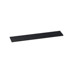 BRAUER Plan sous vasque MFC 240cm Black Wood (36 mm) SW371989