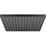 Hansgrohe Vernis Shape - hoofddouche 23x17cm - mat zwart SW651592