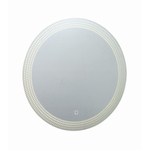 Crosswater Canvass spiegel - 60x60cm - LED - rond SW876368