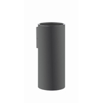 Crosswater 3ONE6 Bekerhouder - 7.4x7.4x14.7cm - slate gunmetal (antraciet) SW927834