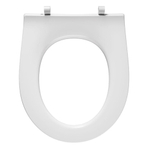 Pressalit Objecta pro polygiene abattant de WC sans couvercle blanc SW96647