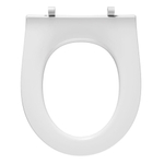 Pressalit Objecta Pro polygiène Abattant WC sans couvercle Blanc SW96647