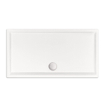 Xenz Mariana receveur de douche - 90x80x7 - acrylique - blanc SW378593