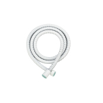 Adema Calypte Doucheslang - 150cm - metaal - mat wit SW706204