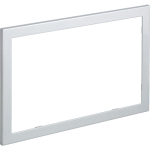 Geberit Sigma60 afdekframe - voor bedieningsplaat - hoogglans chroom SW64079