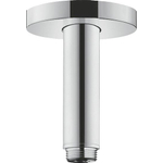 Hansgrohe douchearm plafondbevestiging s 100 mm chroom GA47415