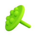 Clou Wash Me clapet d'eau silicone Vert SW9458