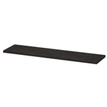 INK Topdeck Wastafelblad - 180x45x3.5cm - tbv onderkast - MFC Houtskool eiken SW439409