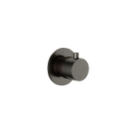 Hotbath Cobber Afbouwdeel - 3 -weg stop omstel - verouderd ijzer zwart SW1117935